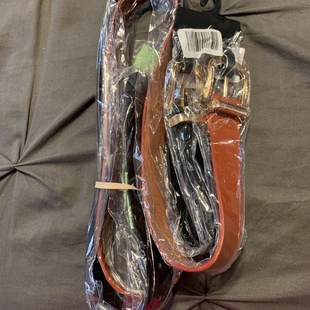 Brand new belts